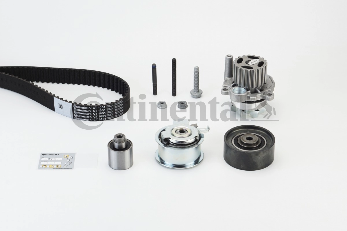 Water Pump & Timing Belt Kit